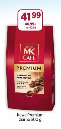 Społem Kawa Premium MK Cafe oferta