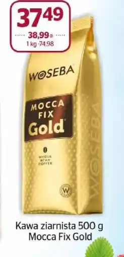 Społem Kawa ziarnista Woseba Mocca Fix Gold oferta