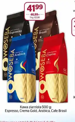 Społem Kawa ziarnista Woseba oferta