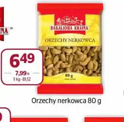 Społem Orzechy nerkowca Bakaliowa Kraina oferta