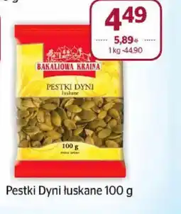 Społem Pestki Dyni łuskane oferta