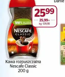 Społem Kawa rozpuszczalna Nescafe Classic oferta