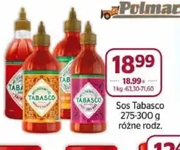 Społem Sos Tabasco oferta