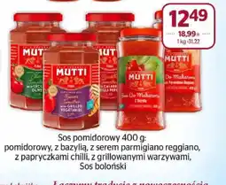 Społem Sos pomidorowy Mutti oferta