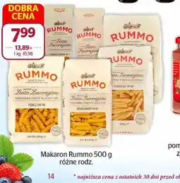 Społem Makaron Rummo oferta