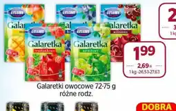 Społem Galaretki owocowe Gellwe oferta