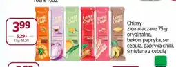 Społem Chipsy Long Chips oferta