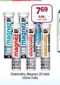 Społem Elektrolity, Magnez oferta