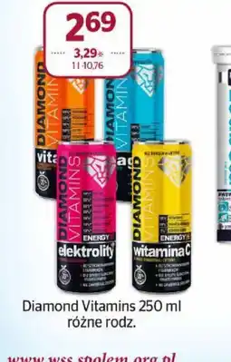 Społem Diamond Vitamins oferta