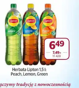 Społem Herbata Lipton oferta