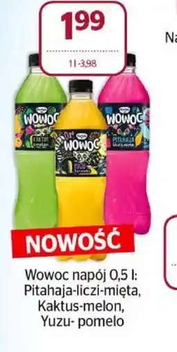 Społem Wowoc napój oferta