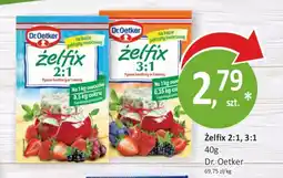 Żelfix 2:1, 3:1