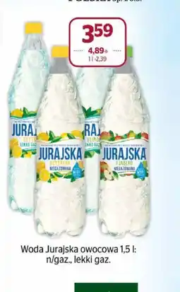 Społem Woda Jurajska owocowa oferta