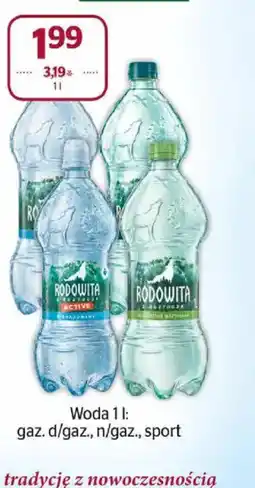 Społem Woda Rodowita oferta