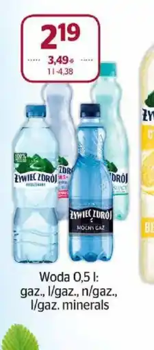 Społem Woda Zywiec Zdrój oferta