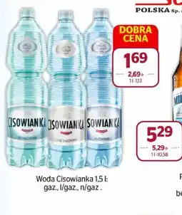 Społem Woda Cisowianka oferta