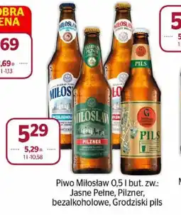 Społem Piwo Miłosław oferta