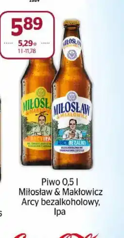 Społem Piwo Miłosław & Maktowicz oferta