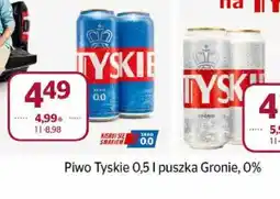 Społem Piwo Tyskie oferta