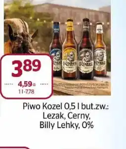 Społem Piwo Kozel oferta