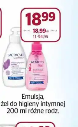 Społem Emulsja, żel do higieny intymnej oferta