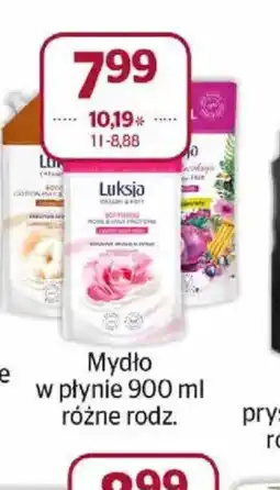 Społem Mydło w płynie Luksja oferta