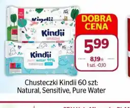 Społem Chusteczki Kindii oferta
