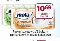 Społem Papier toaletowy Mola a'8 balsam oferta