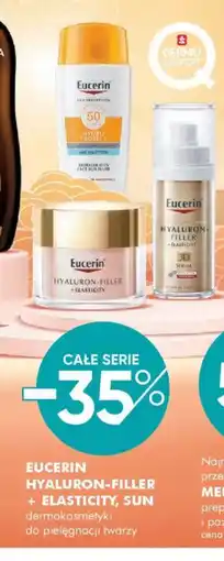 SuperPharm Eucerin Hyaluron-Filler + Elasticity, Sun oferta