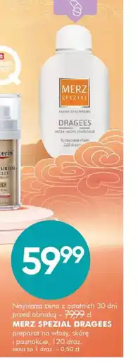 SuperPharm Merz Spezial Dragees oferta