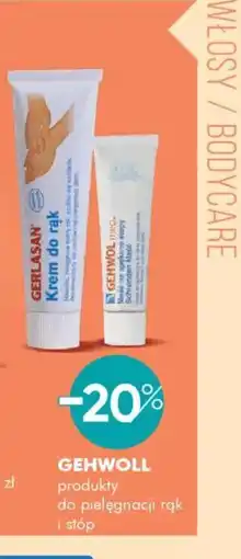SuperPharm Produkty Gehwoll oferta