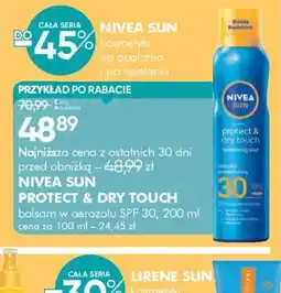 SuperPharm Nivea Sun Protect & Dry Touch oferta