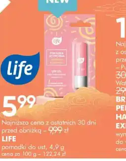 SuperPharm Pomadka do ust Life oferta