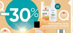 Vichy Capital Soleil, La Roche-Posay Anthelios