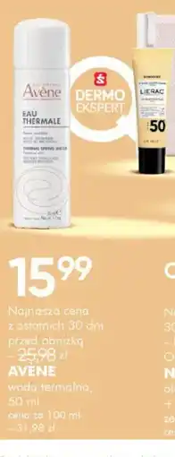 SuperPharm Avene woda termalna oferta