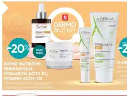 SuperPharm Avène Nutritive, Dermabsolu, Hyaluron Activ B3, Vitamin Activ CG oferta