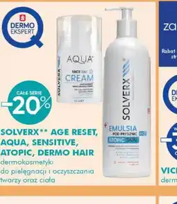 SuperPharm Solverx Age Reset, Aqua, Sensitive, Atopic, Dermo Hair oferta
