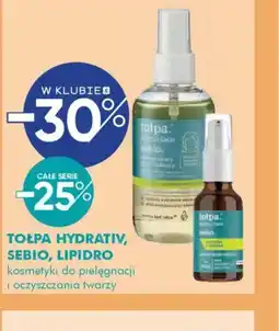 SuperPharm Tołpa Hydrativ, Sebio, Lipidro oferta