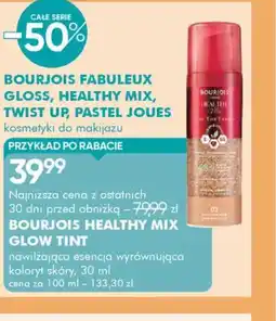 SuperPharm Bourjois Fabuleux Gloss, Healthy Mix, Twist Up, Pastel Joues oferta