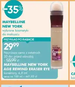 SuperPharm Maybelline New York Age Rewind Eraser Eye oferta