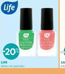 SuperPharm Lakiery do paznokci Life oferta