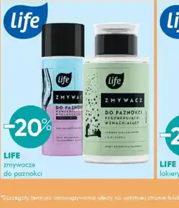 SuperPharm Zmywacze do paznokci Life oferta