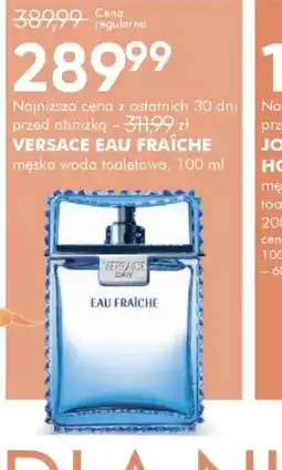 SuperPharm Versace Eau Fraiche oferta