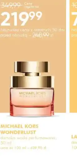 Michael Kors Wonderlust