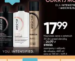 SuperPharm Syoss szampony i odżywki do włosów oferta
