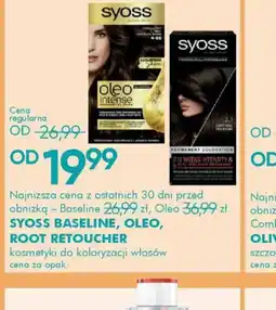 SuperPharm Syoss Baseline, Oleo, Root Retoucher oferta