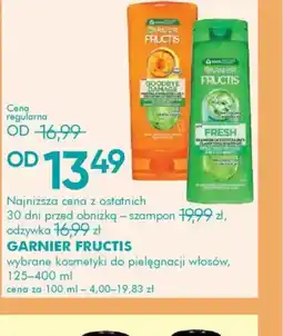 SuperPharm Garnier Fructis oferta