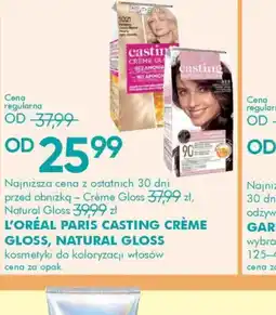 SuperPharm L'Oréal Paris Casting Crème Gloss, Natural Gloss oferta