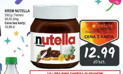 Słoneczko Krem Nutella oferta