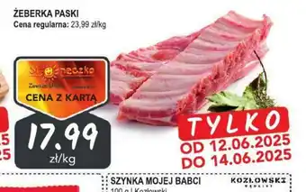 Słoneczko Zeberka paski oferta